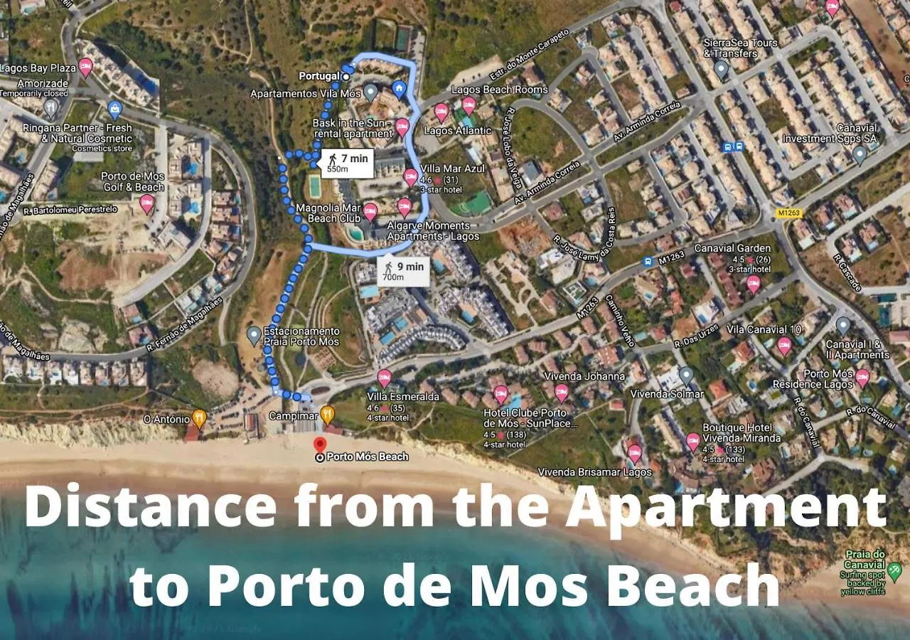 Large Penthouse Near Porto De Mos Beach With Magnificent Views In Lagos Portugal